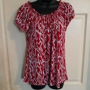 Carol rose blouse